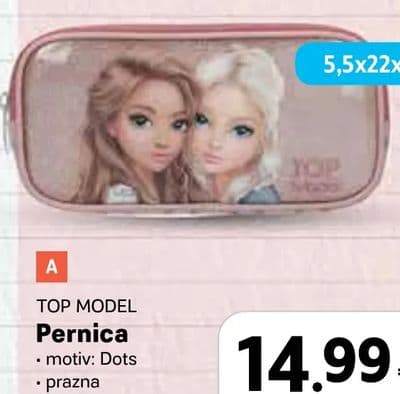 TOP MODEL Ruksak