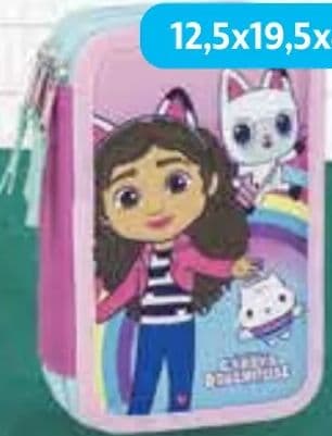 ABC GABBY'S DOLLHOUSE Pernica