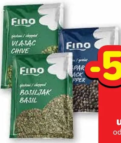 FINO Začini u vrečici