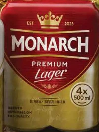 Monarch Svjetlo pivo