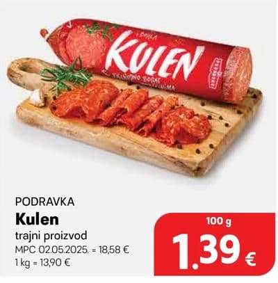 PODRAVKA Kulen