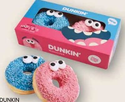 Dunkin Donut Monsters