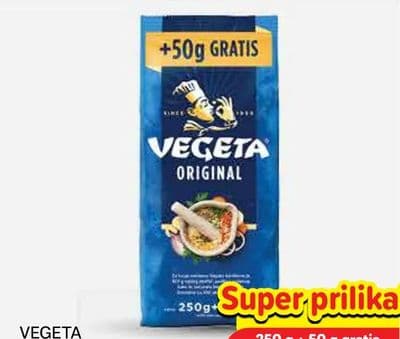 VEGETA Dodatak jelima
