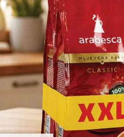 ARABESCA Mljevena kava classic