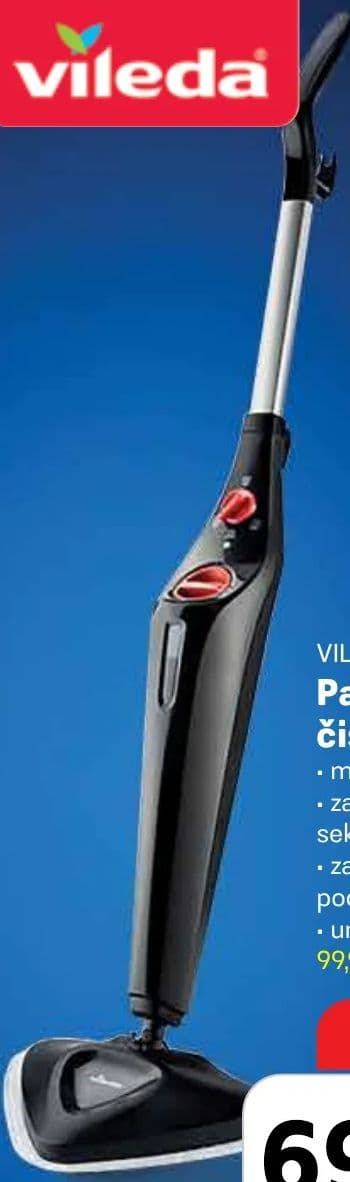 VILEDA Parni čistač