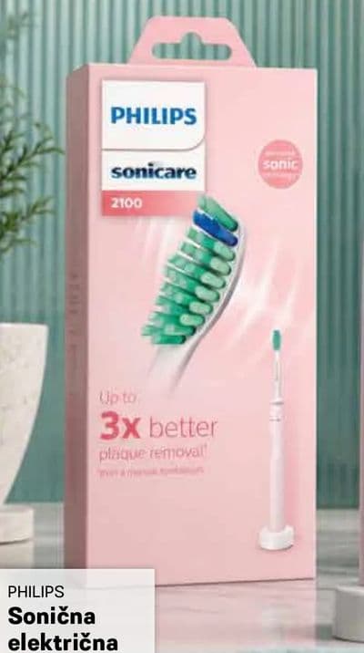 Philips Sonična električna četkica za zube