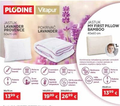 PLODINE JASTUK LAVANDER PROVENCE 50x70 cm