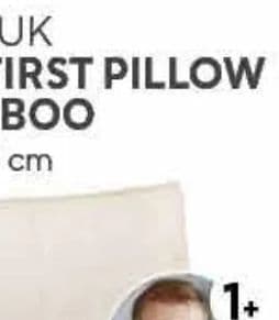 PLODINE JASTUK MY FIRST PILLOW BAMBOO 40x60 cm