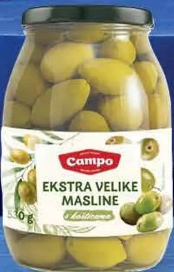 Campo Masline zelene s košticom