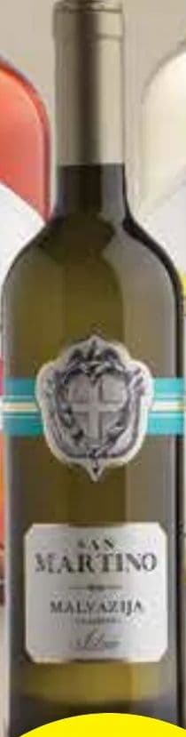 SAN MARTINO Bijelo, crno ili rosé vino