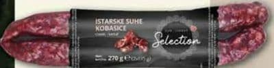SELECTION Mix istarskih kobasica classic i tartuf