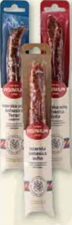 PISINIUM Istarska kobasica suha, ljuta, s teranom ili s tartufima