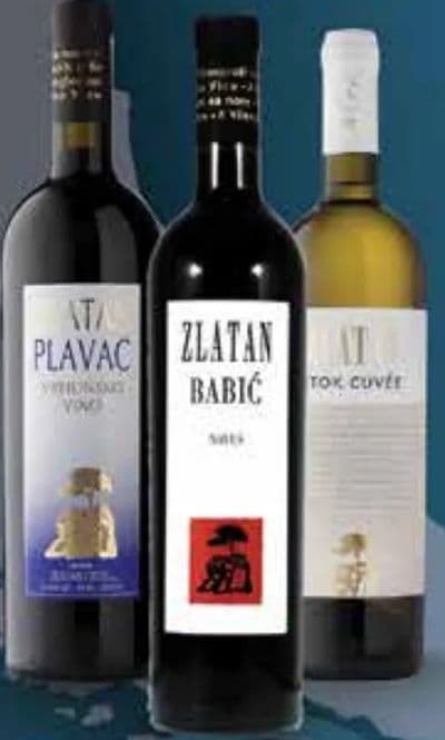 Plavac, Babić, Novus ili Cuvee