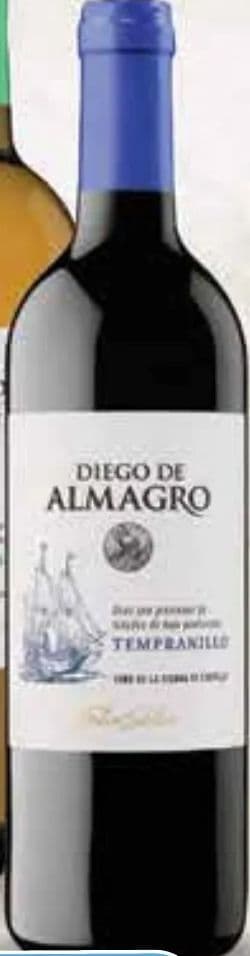 DIEGO DE ALMAGRO Tempranillo ili Airen crno ili bijelo kvalitetno vino