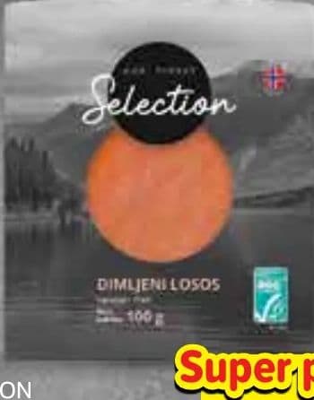 SELECTION Dimljeni losos