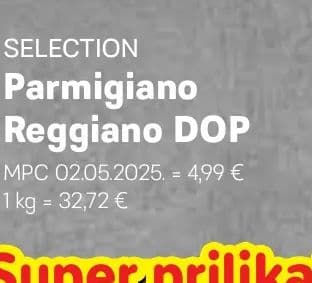 SELECTION Parmigiano Reggiano DOP