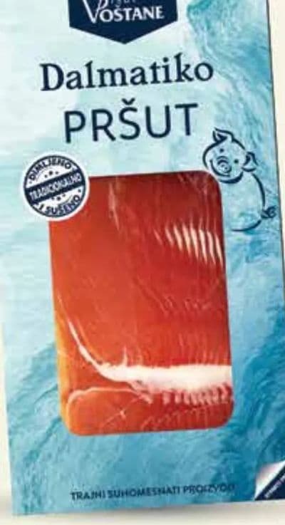 VOŠTANE Dalmatiko pršut