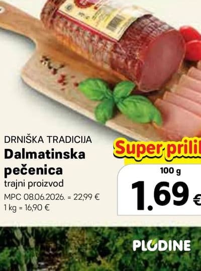 DRNIŠKA TRADICIJA Dalmatinska pečenica