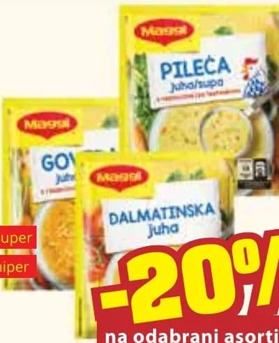 Maggi Instant juha MAGGI