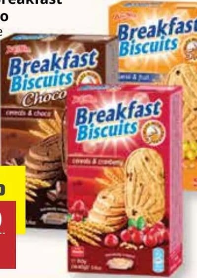 KOESTLIN Breakfast Čajno pecivo