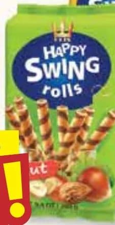 FLIS Swing Vafel rolice