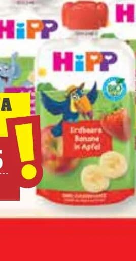 HiPP HIPPI Bio Voćna kašica