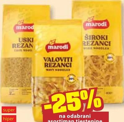 marodi VALOVITI REZANCI