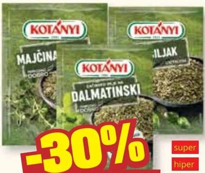 KOTANYI Assortiman začina