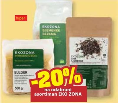 EKO ZONA Assortiman