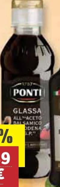 PONTI Aceto balsamico preljev