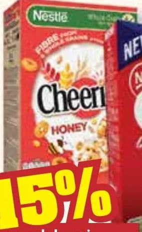 Nestle Cheerios Honey