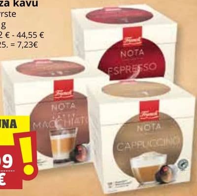 FRANCK Nota Kapsule za kavu