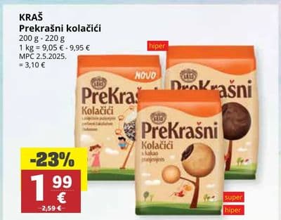KRAŠ Prekrasni kolačići