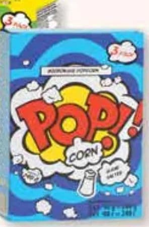POP!!! CORN Kokice za mikrovalnu
