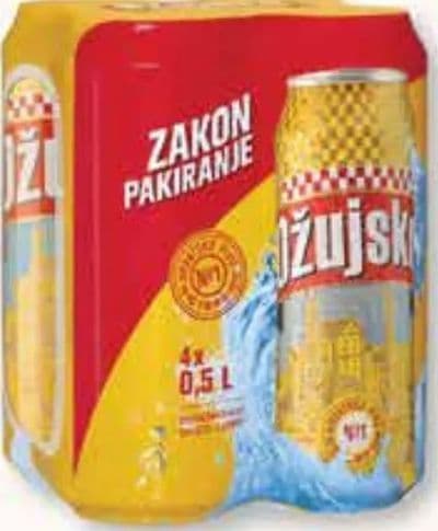 OŽUJSKO Pivo