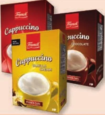Franck Instant Cappuccino