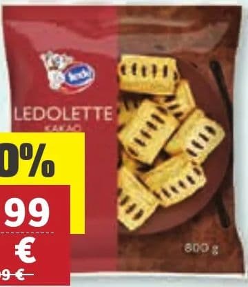 LEDO Ledolette kakao