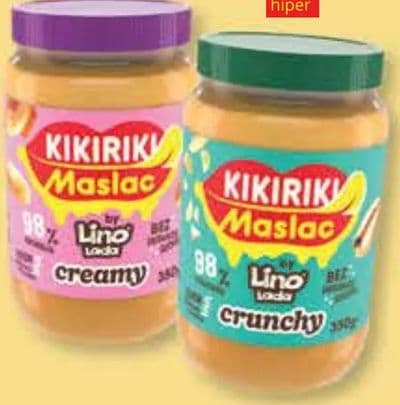 PODRAVKA Kikiriki maslac Crunchy