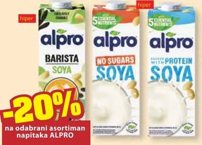 Alpro Alpro Soya