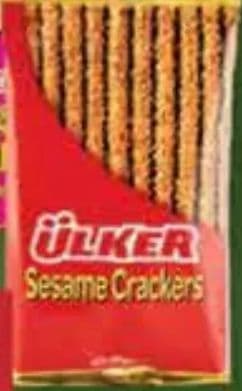 ULKER Sesame Crackers