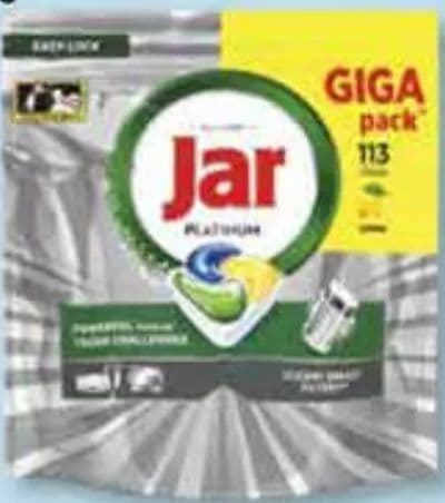 JAR Platinum JAR Platinum Kapsule za strojno pranje posuđa