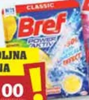 BREF BREF Osnovivač WC školjke
