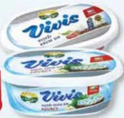 VIND Vindija 'z bregov Vivis Svježi krem sir - Classic