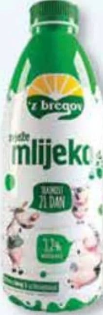 Vindija 'z bregov Svježe mlijeko