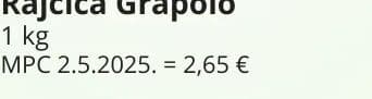 Rajčica Grapolo