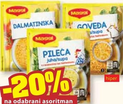 Maggi Pileća juha