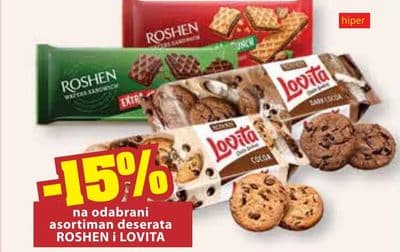 ROSEN i LOVITA desert