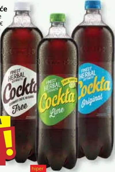 Cockta Gazirano piće