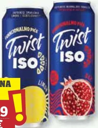 Twist Twist Iso Osvježavajuće piće