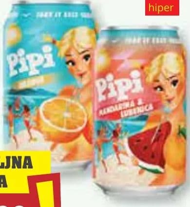 Pipi Pipi Gazirano piće